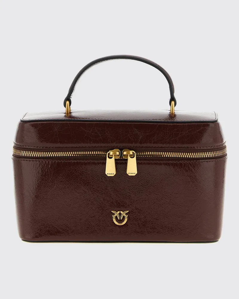 Pinko Handtasche damen Braun