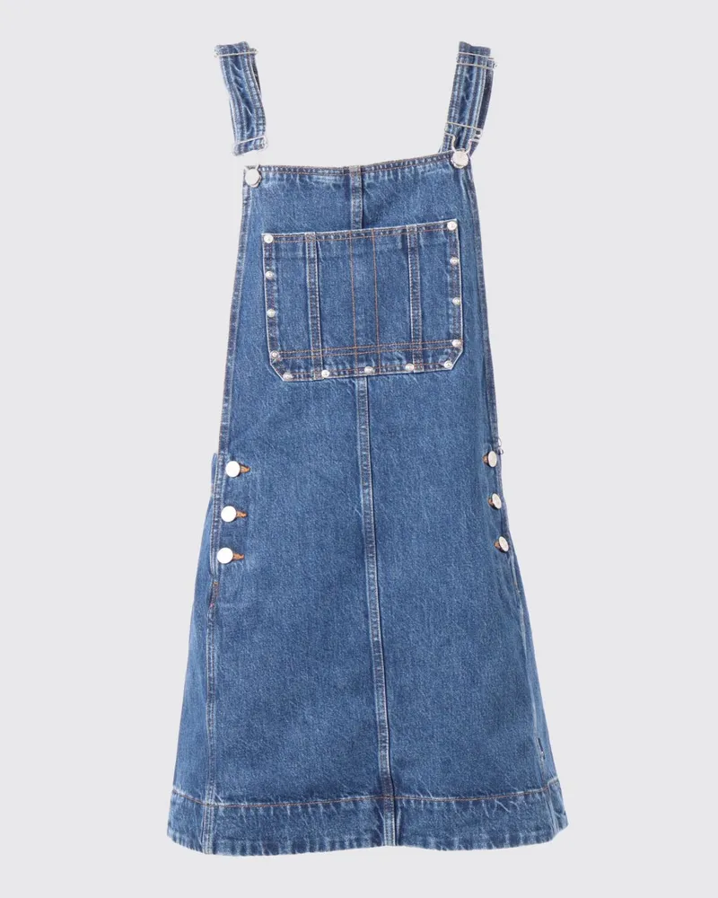 7 for all mankind Kleid damen Blau