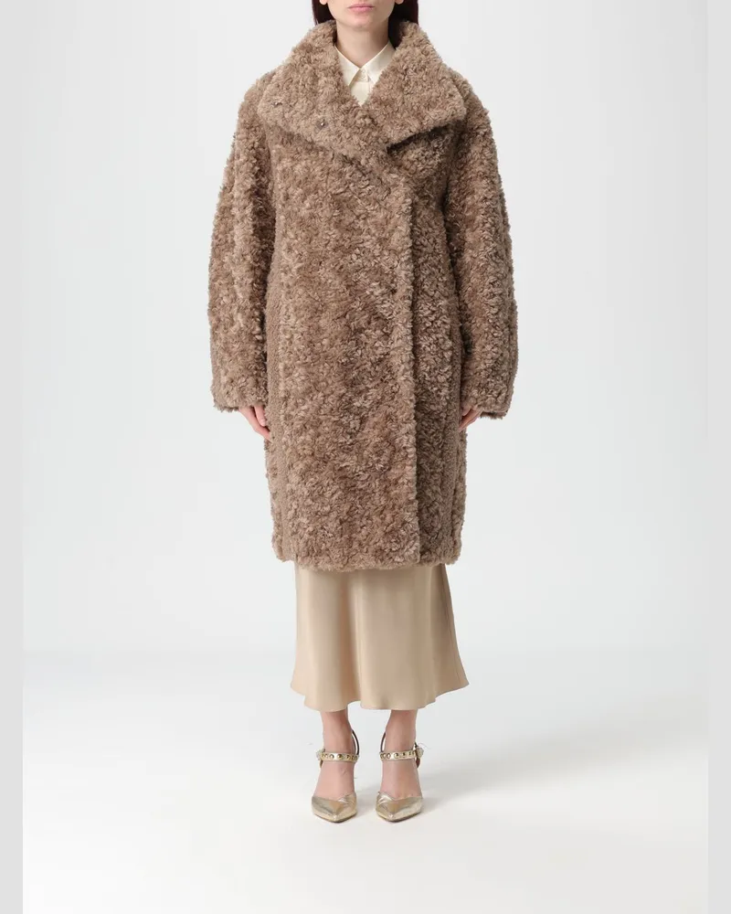 HUGO BOSS Mantel damen Braun