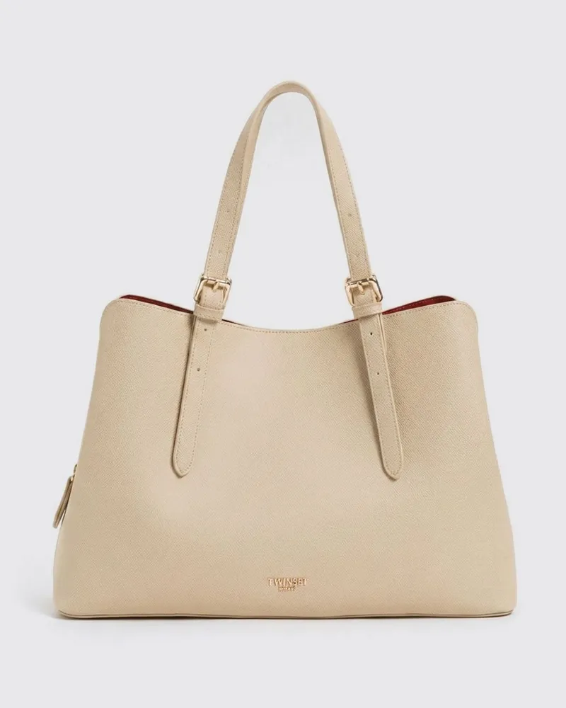 Twin-Set Minitasche damen Sand