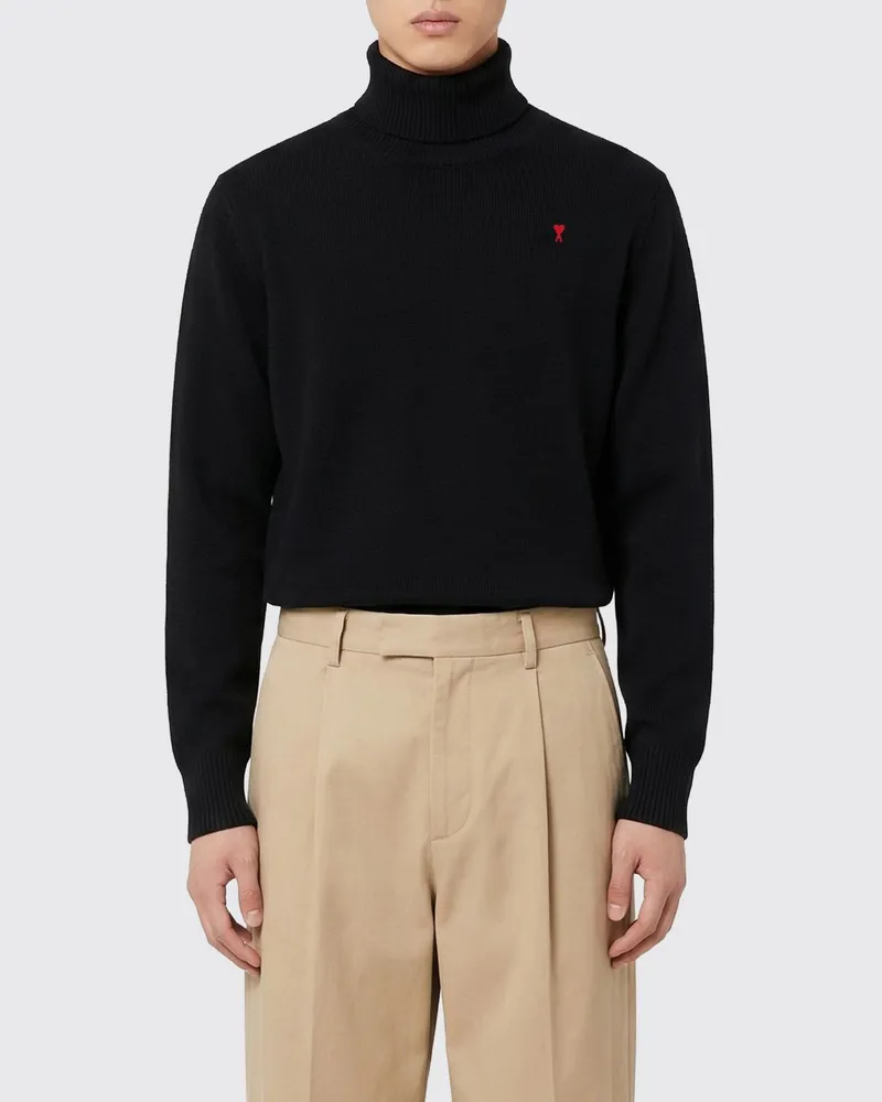 AMI Paris Pullover herren Schwarz