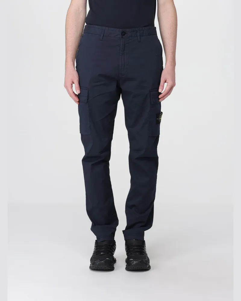 Stone Island Hose herren Blau