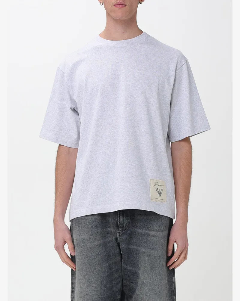 Jacquemus Polo herren Grau