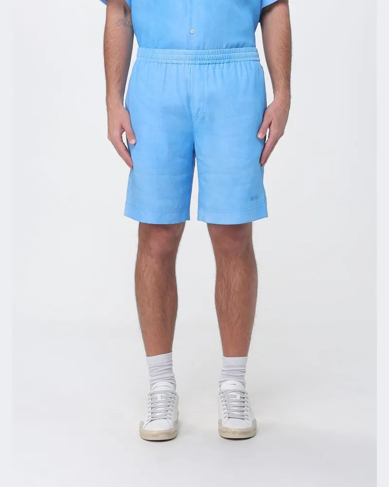 MSGM Shorts herren Blau