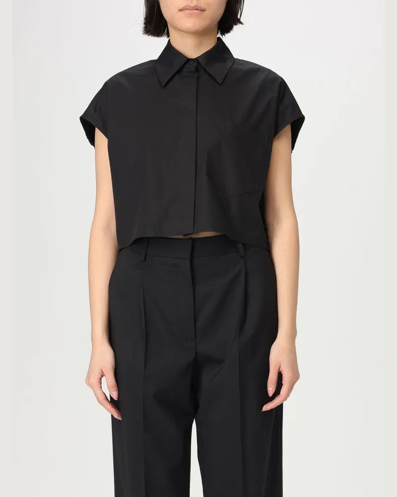 Dondup Hemdbluse damen Schwarz