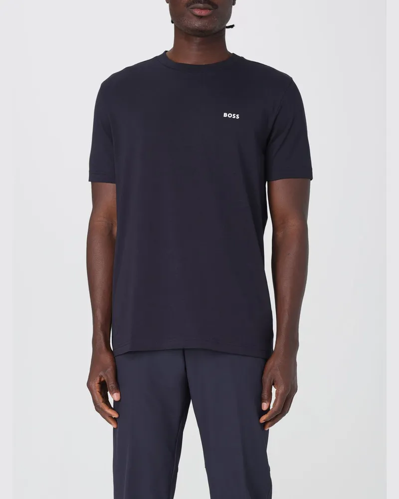 HUGO BOSS T-shirt herren Blau