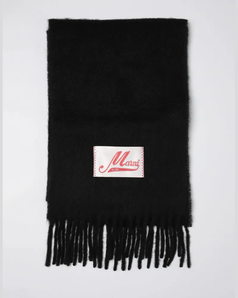 Marni Schal herren Schwarz