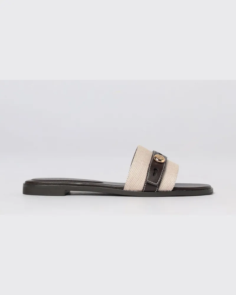 Tory Burch Sandalen mit absatz damen Beige