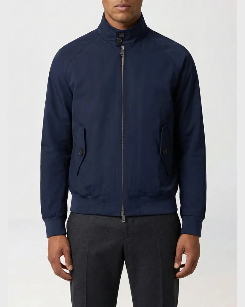 Baracuta Jacke herren Blau