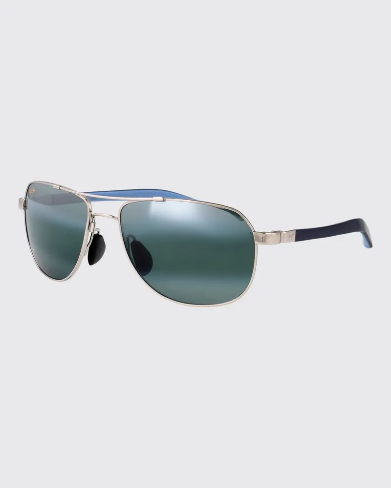 Maui Jim Sonnenbrillen herren Silber