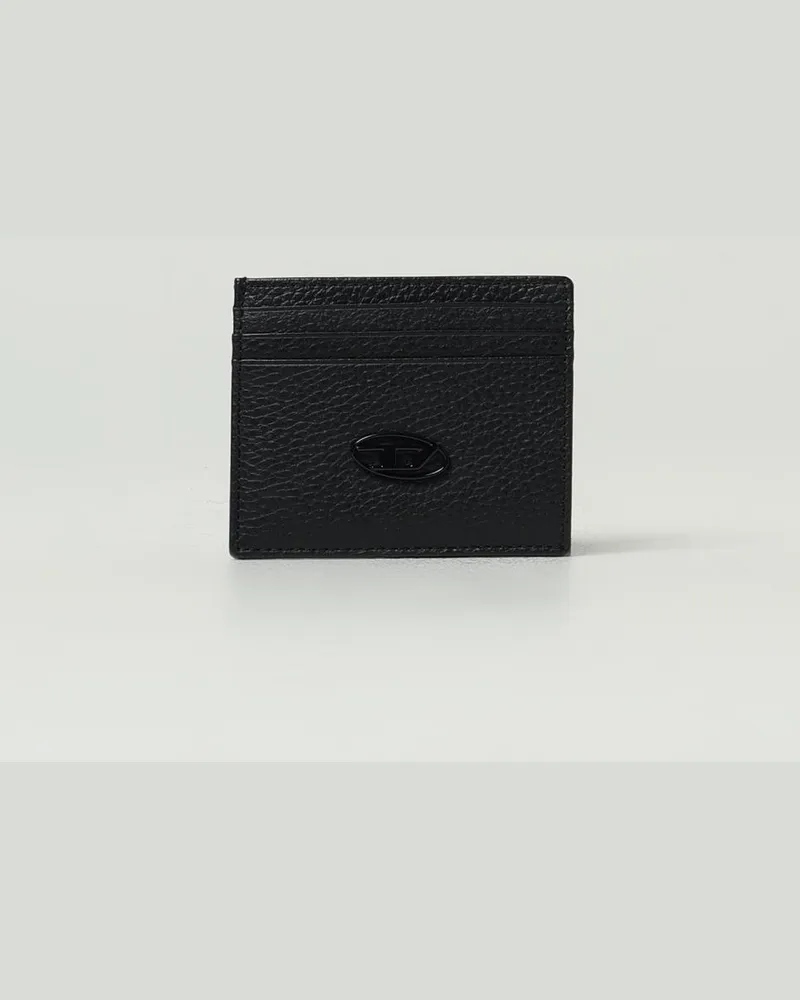 Diesel Portmonnaie herren Schwarz