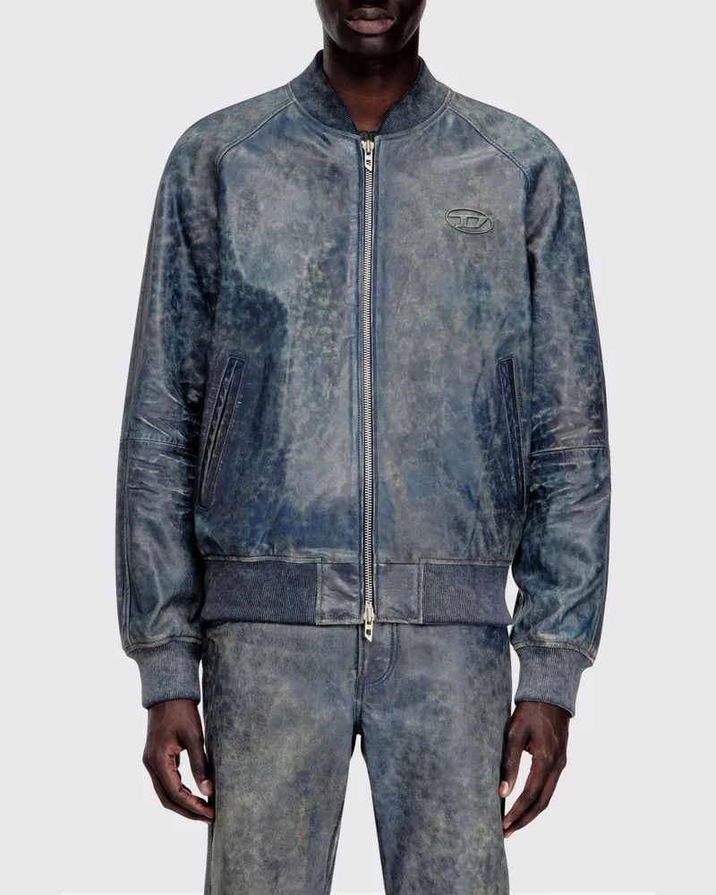 Diesel Jacke herren Grau