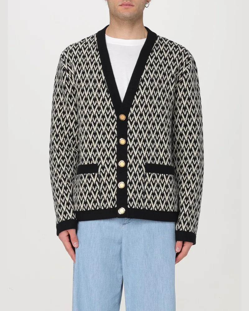 Valentino Garavani Strickjacke herren Schwarz