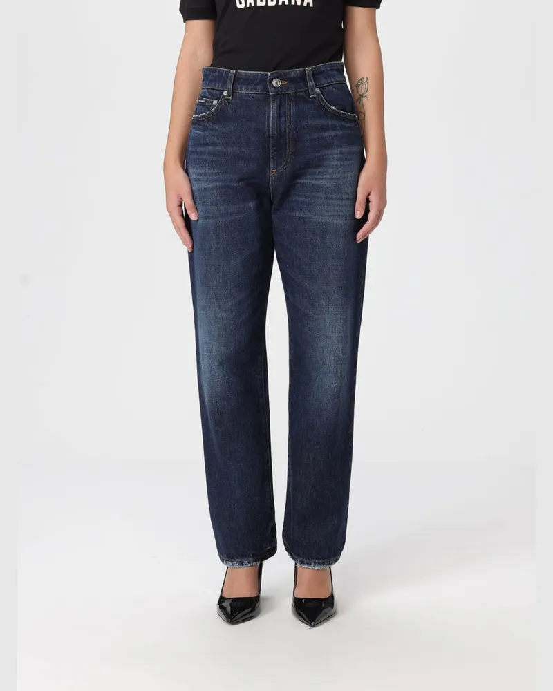 Dolce & Gabbana Jeans damen Dolce & Gabbana Blau