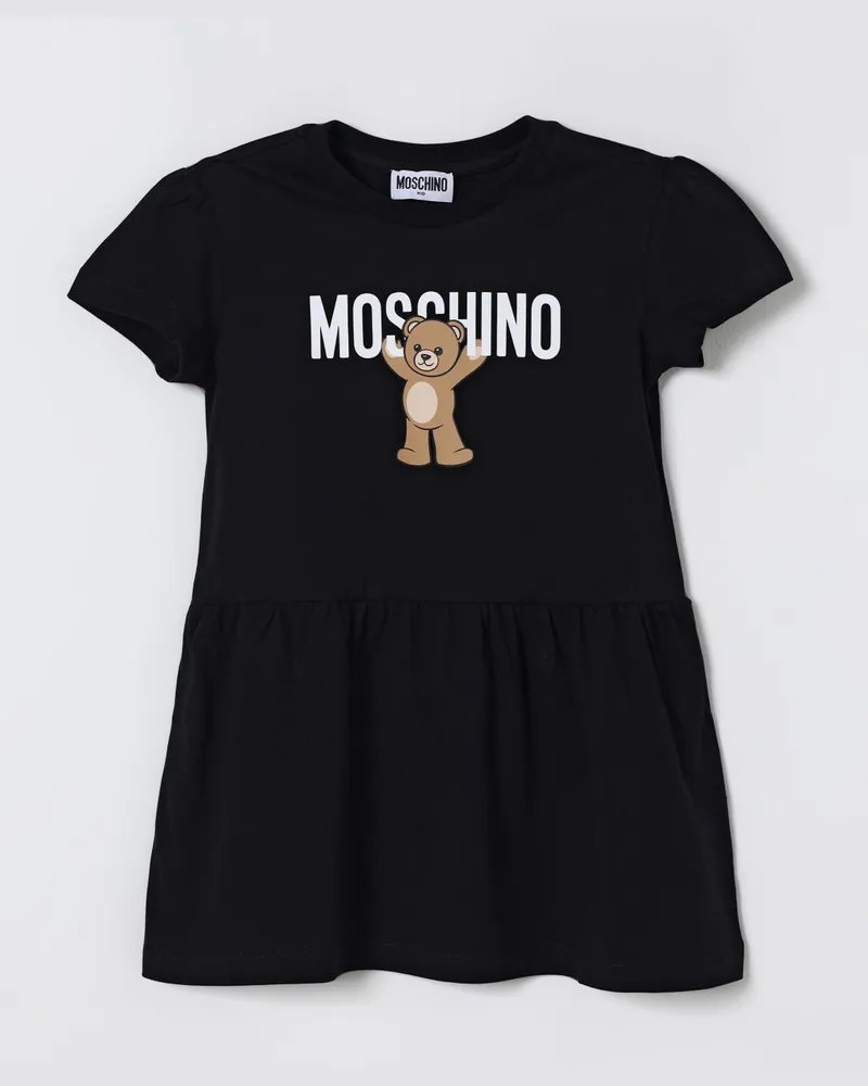 Moschino Kleid kinder Schwarz