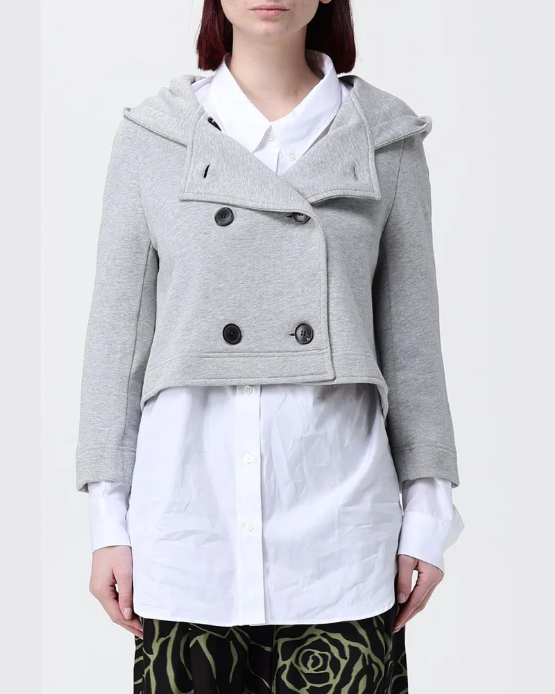 Dries van Noten Jacke damen Grau