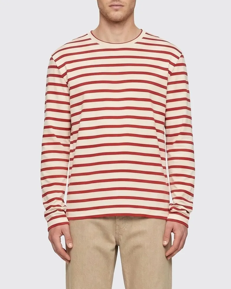 Jil Sander T-shirt herren Rot