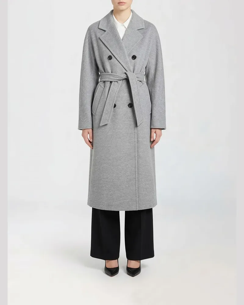 Max Mara Mantel damen Grau