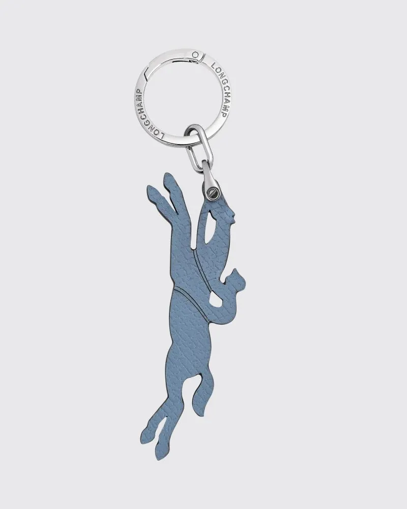 Longchamp Schlüsselanhänger damen Hellblau