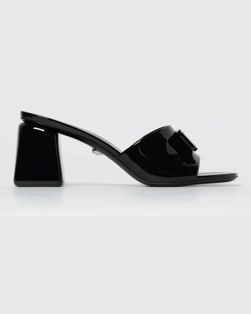 Versace Schuhe damen Schwarz