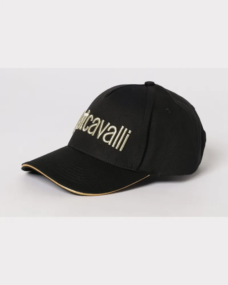 Just Cavalli Hut herren Schwarz