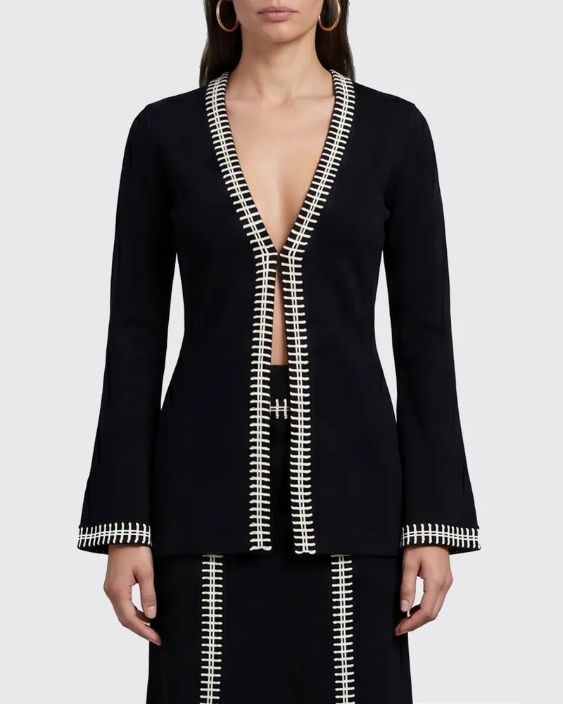 Johanna Ortiz Pullover damen Schwarz