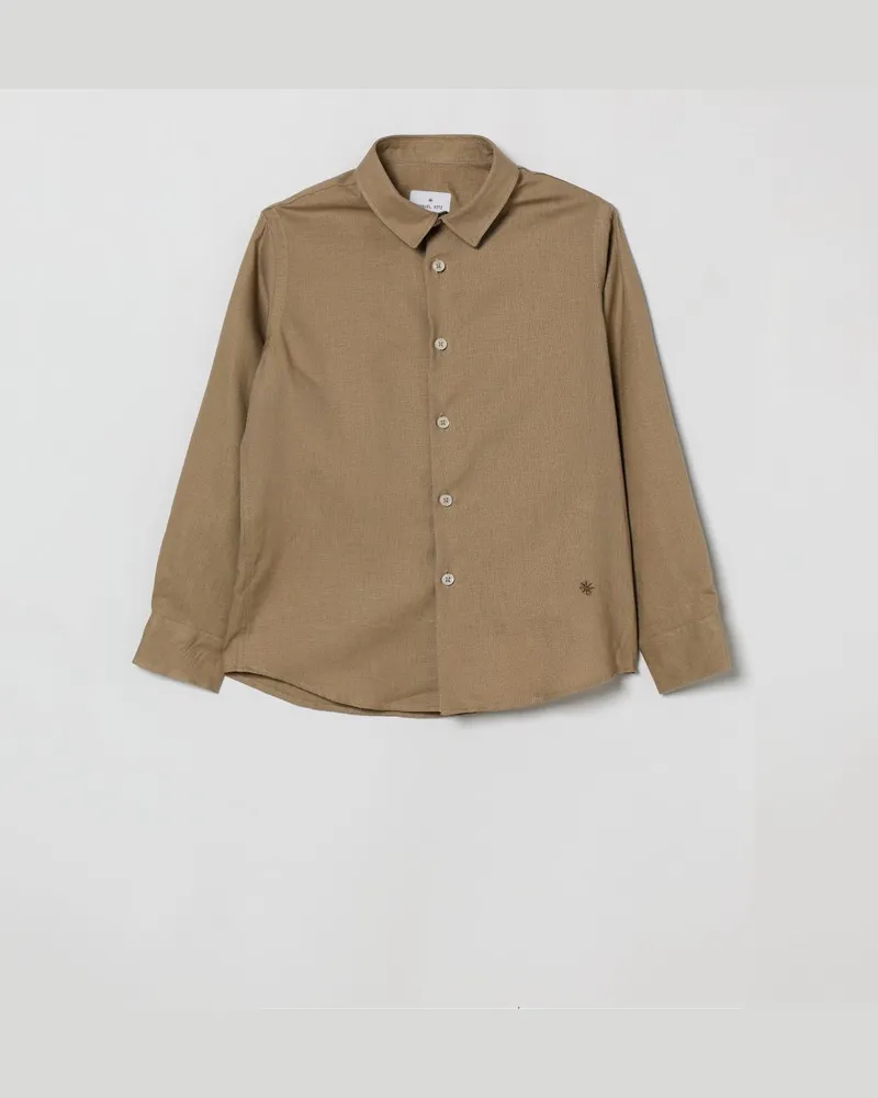 Manuel Ritz Hemd kinder Kaffee