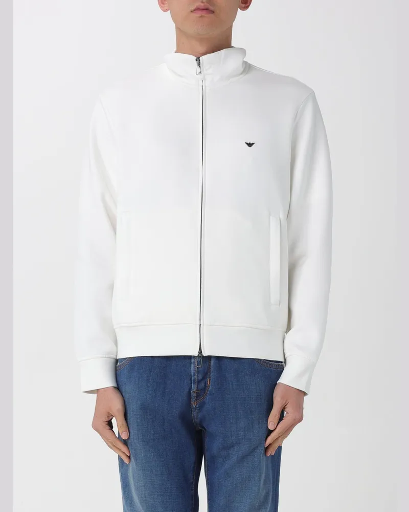 Emporio Armani Pullover herren Weiß