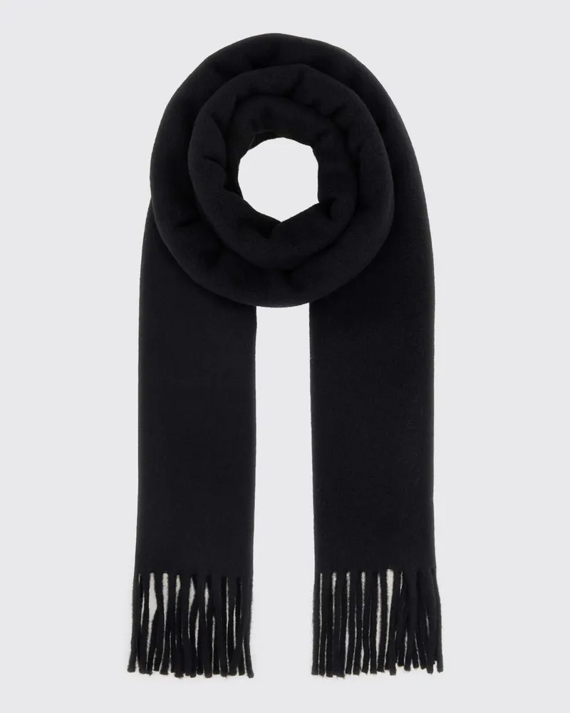 AMI Paris Schal herren Schwarz
