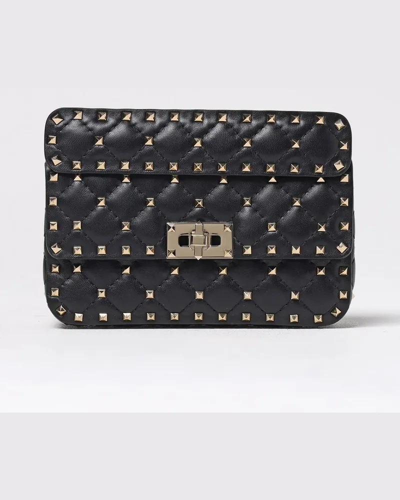 Valentino Garavani Schultertasche damen Valentino Schwarz
