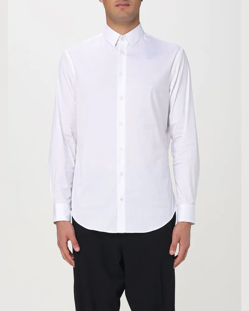 Giorgio Armani Hemd herren Weiß