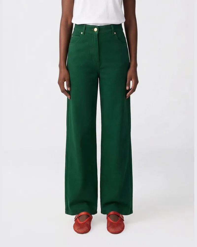 Max Mara Hose damen Grün