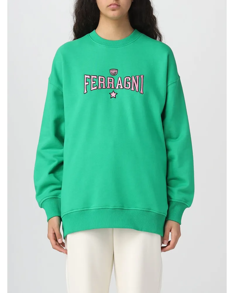 Chiara Ferragni Sweatshirt Grün