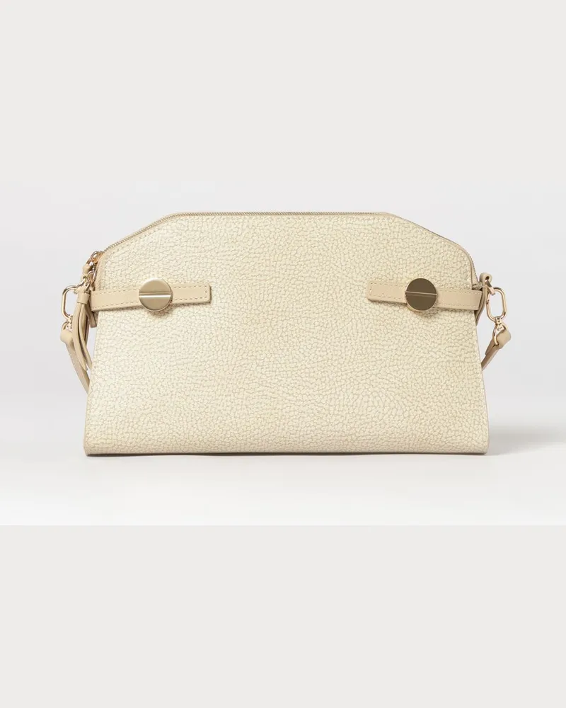 Borbonese Rucksack damen Sand