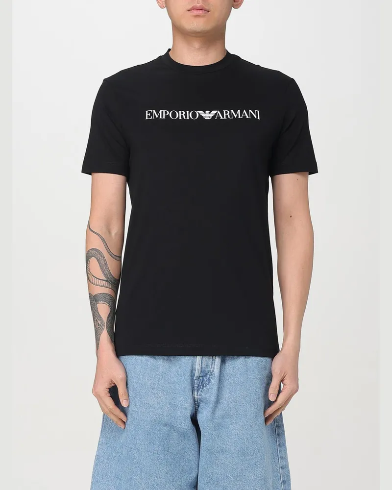 Emporio Armani T-shirt Schwarz