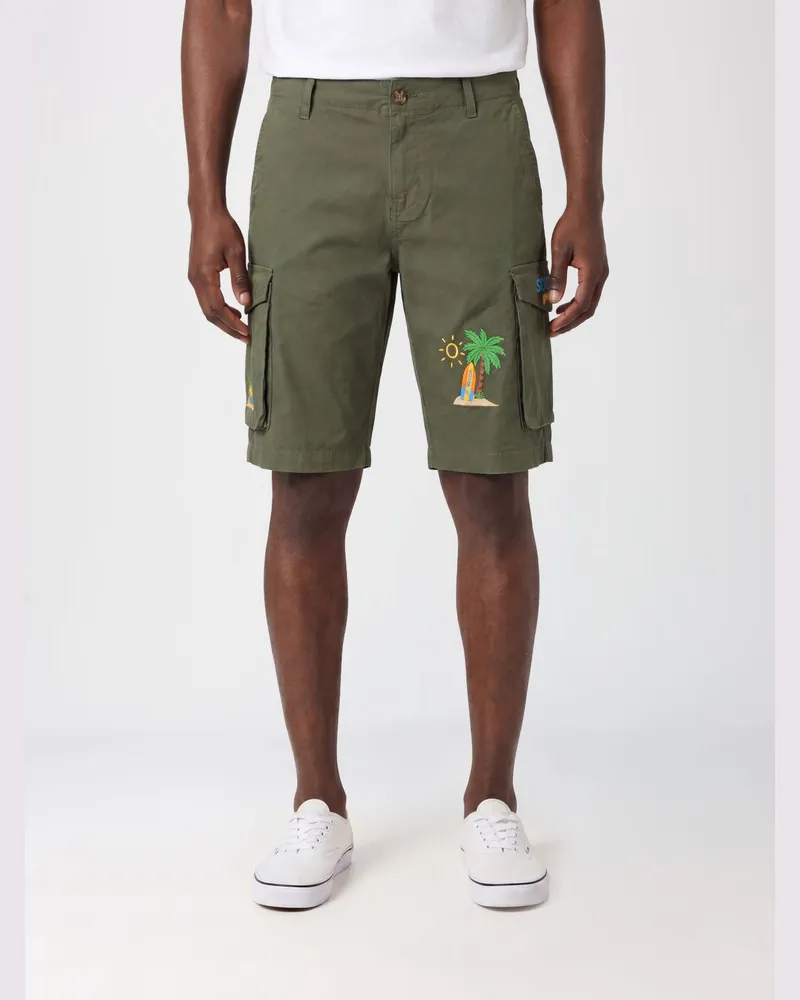 MC2 Saint Barth Shorts herren Bunt