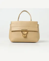 Coccinelle Schultertasche Beige