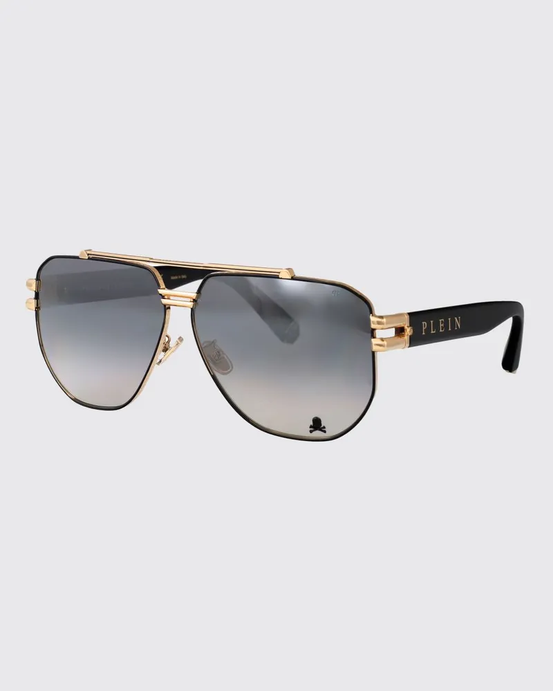 Philipp Plein Sonnenbrille herren Gold