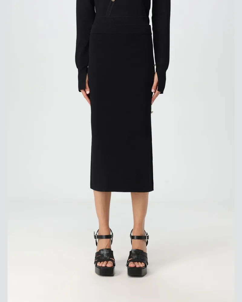 Versace Jeans Rock Schwarz