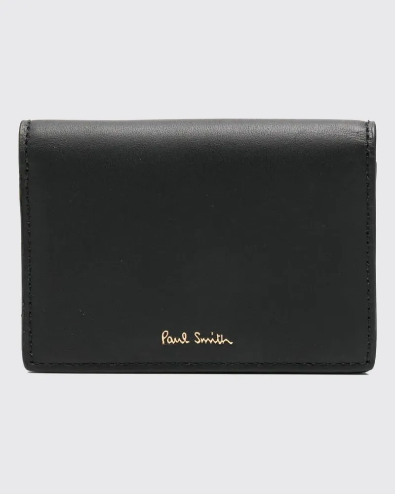 Paul Smith Portemonnaie herren Schwarz