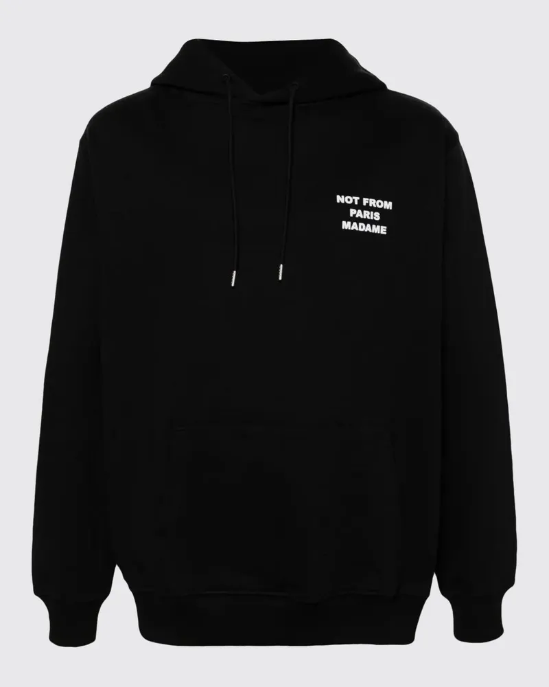 Drôle de Monsieur Sweatshirt herren Schwarz