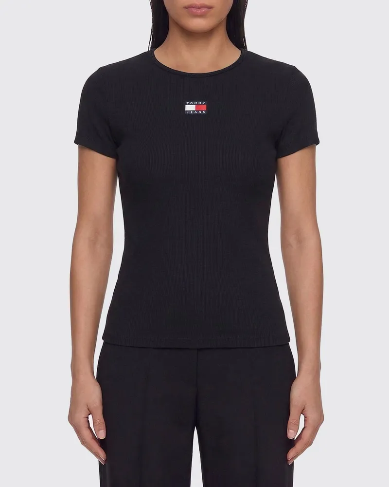 Tommy Hilfiger T-shirt damen Schwarz