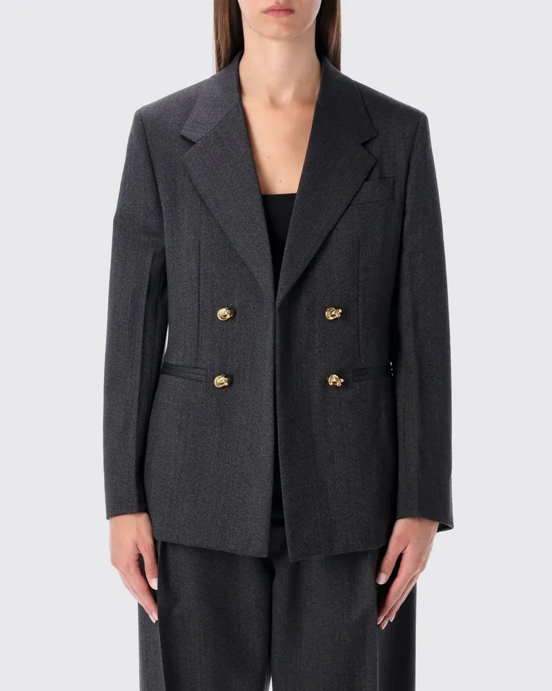 Bottega Veneta Jacke damen Charcoal