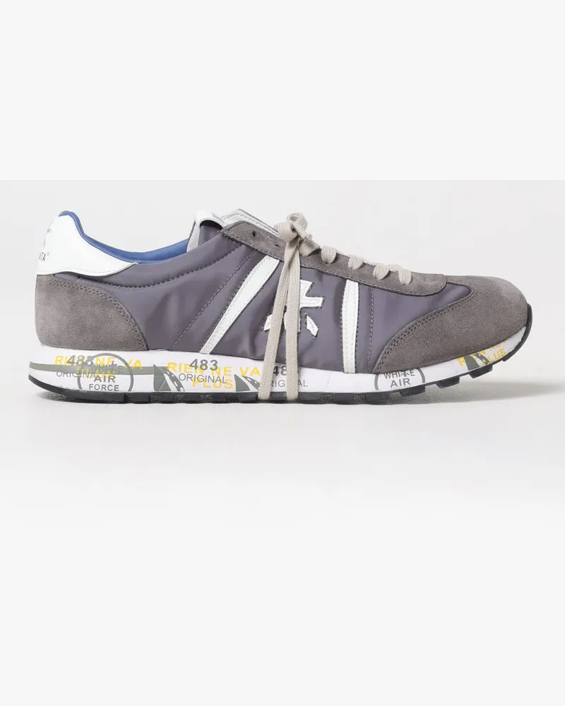 Premiata Sneakers herren Grau