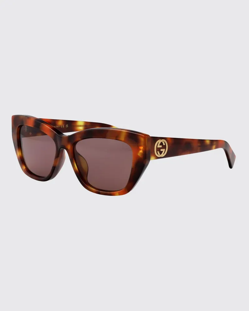 Gucci Sonnenbrillen damen Braun