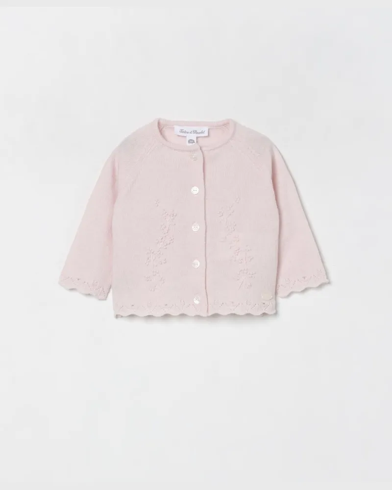 Tartine et Chocolat Pullover kinder Pink