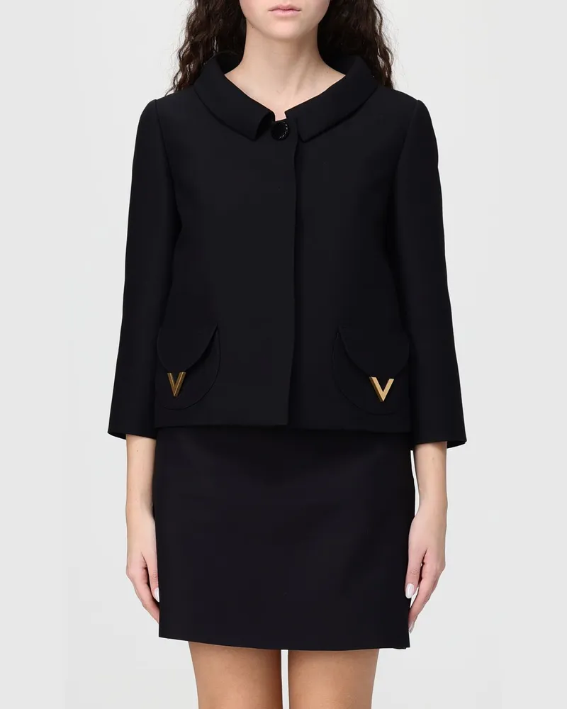 Valentino Garavani Jacke damen Schwarz