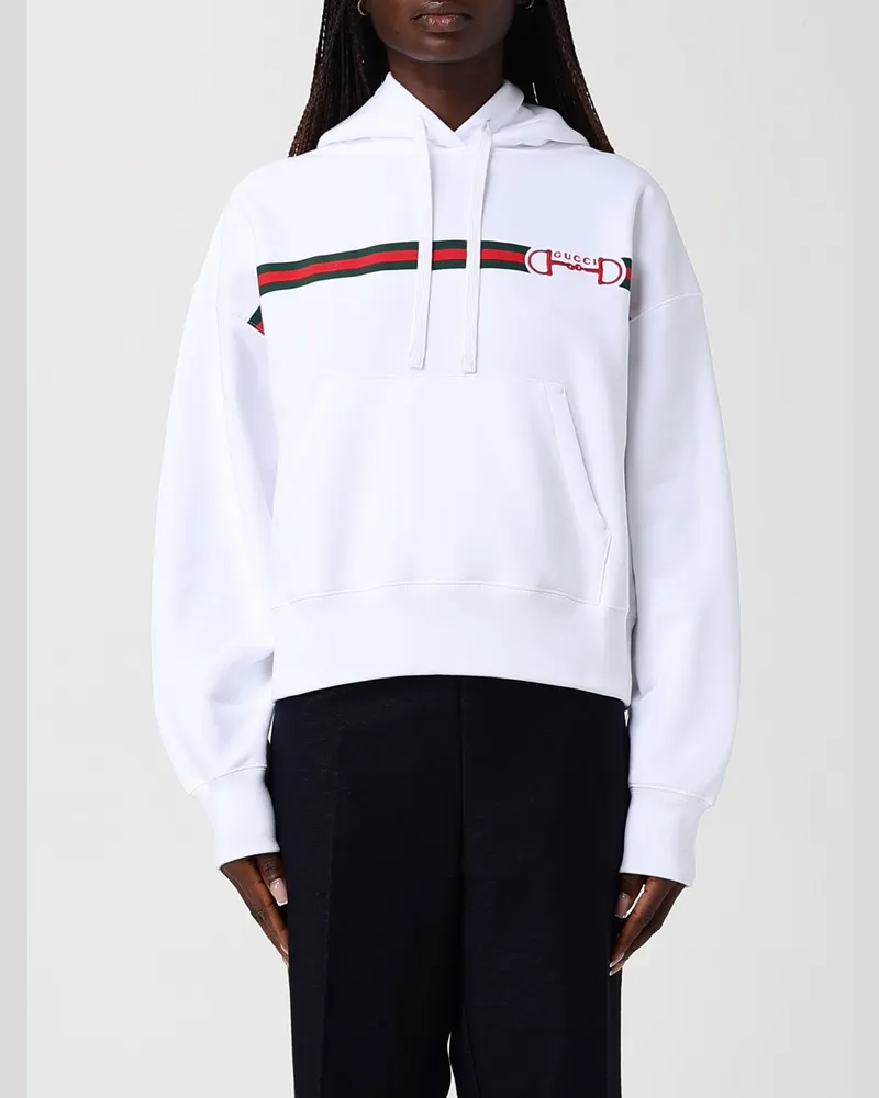 Gucci Sweatshirt damen Weiß