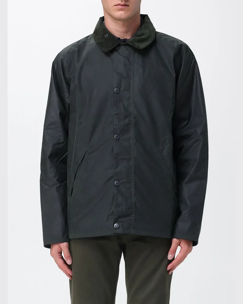 Barbour Mantel herren Moosgrün