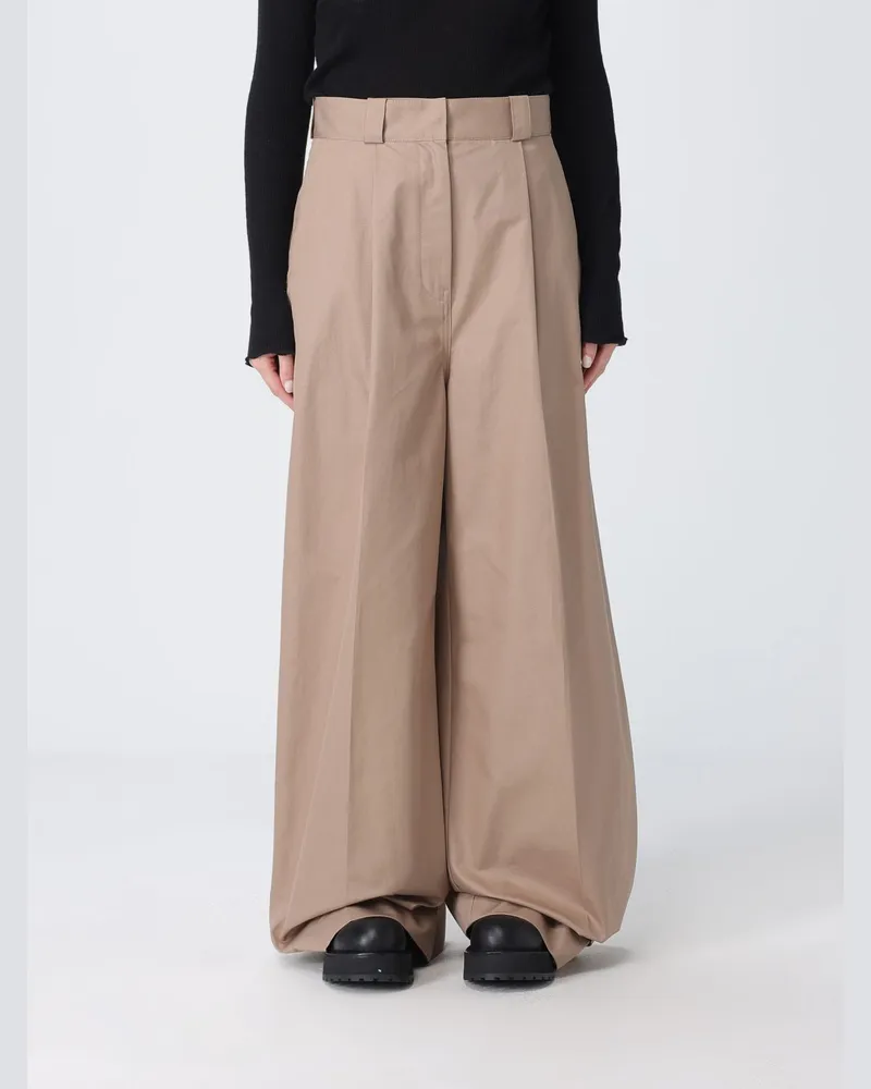 Balenciaga Hose damen Beige